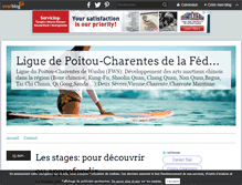 Tablet Screenshot of ligue-poitou-fws.over-blog.fr