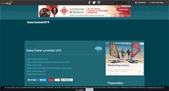 Desktop Screenshot of mauricemer074.over-blog.com