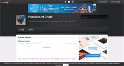 Desktop Screenshot of lainecotonpassions.over-blog.fr