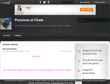 Tablet Screenshot of lainecotonpassions.over-blog.fr