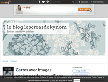Tablet Screenshot of lescreasdekynom.over-blog.com