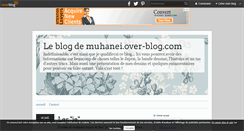 Desktop Screenshot of muhanei.over-blog.com