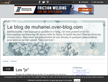 Tablet Screenshot of muhanei.over-blog.com