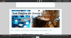 Desktop Screenshot of les-ongles-de-jessie.over-blog.com