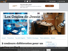 Tablet Screenshot of les-ongles-de-jessie.over-blog.com