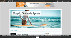 Desktop Screenshot of grenade.sports.over-blog.com