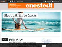 Tablet Screenshot of grenade.sports.over-blog.com