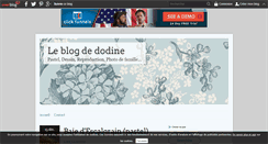 Desktop Screenshot of dodine.over-blog.com