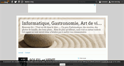 Desktop Screenshot of cedricchaumette.over-blog.com