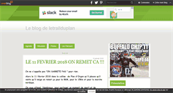 Desktop Screenshot of letrailduplan.over-blog.com