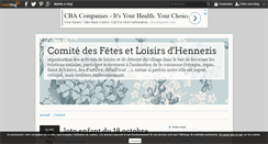 Desktop Screenshot of cdfhennezis.over-blog.com