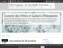 Tablet Screenshot of cdfhennezis.over-blog.com