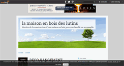 Desktop Screenshot of maisondeslutins.over-blog.com