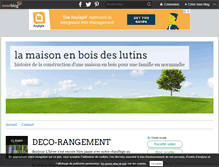 Tablet Screenshot of maisondeslutins.over-blog.com
