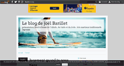 Desktop Screenshot of budobarillet.over-blog.com