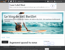 Tablet Screenshot of budobarillet.over-blog.com