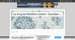 Desktop Screenshot of caroline.c-mobiliercarton.over-blog.com