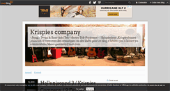 Desktop Screenshot of krispiescompany.over-blog.com