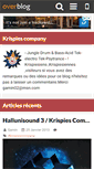 Mobile Screenshot of krispiescompany.over-blog.com