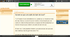 Desktop Screenshot of aldo.over-blog.fr