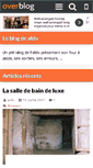 Mobile Screenshot of aldo.over-blog.fr