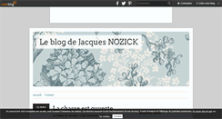 Desktop Screenshot of nozick.over-blog.com