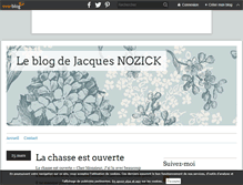 Tablet Screenshot of nozick.over-blog.com
