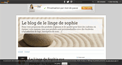 Desktop Screenshot of lelingedesophie.over-blog.com