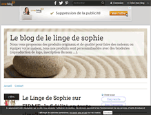 Tablet Screenshot of lelingedesophie.over-blog.com