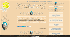 Desktop Screenshot of litterature-enfantine.over-blog.com