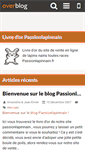 Mobile Screenshot of lapinsenfolie.over-blog.com