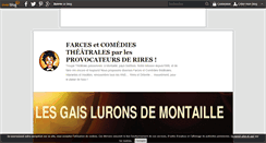 Desktop Screenshot of gais.lurons.montaille72.over-blog.com