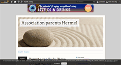 Desktop Screenshot of hermel.over-blog.com