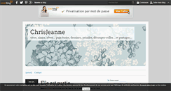 Desktop Screenshot of chrisjeanne.over-blog.com
