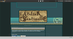 Desktop Screenshot of l-atelier-de-la-sentinelle.over-blog.com
