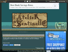 Tablet Screenshot of l-atelier-de-la-sentinelle.over-blog.com