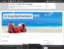 Tablet Screenshot of djerbaetmoi.over-blog.com