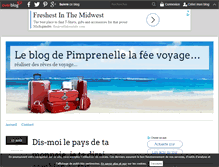 Tablet Screenshot of fee-pimprenelle.over-blog.com