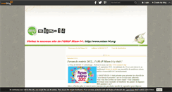 Desktop Screenshot of miam14.over-blog.com