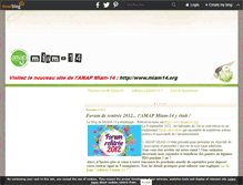 Tablet Screenshot of miam14.over-blog.com