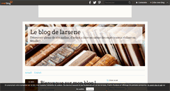 Desktop Screenshot of larsene.over-blog.com