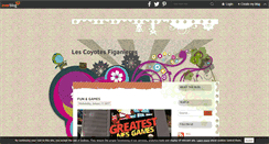 Desktop Screenshot of lescoyotes-figanieres.over-blog.com