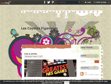 Tablet Screenshot of lescoyotes-figanieres.over-blog.com