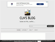 Tablet Screenshot of blogcln.over-blog.com