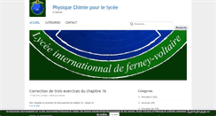 Desktop Screenshot of physique.chimie.over-blog.com