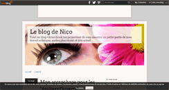 Desktop Screenshot of nicoroue.over-blog.com