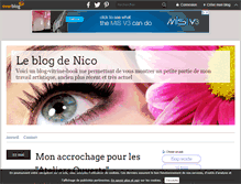 Tablet Screenshot of nicoroue.over-blog.com