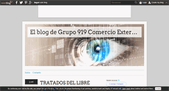 Desktop Screenshot of grupo919lcea.over-blog.es
