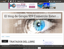 Tablet Screenshot of grupo919lcea.over-blog.es