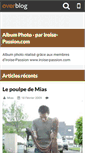Mobile Screenshot of lesphotosiroisepassion.over-blog.com